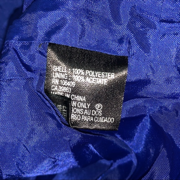 TAHARI ARTHUR S. LEVINE womens size 16W royal blue cocktail dress wedding - Picture 11 of 14